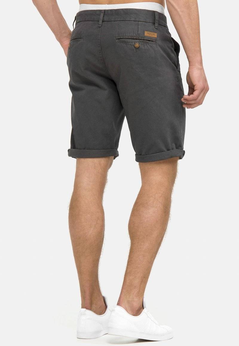 INDICODE JEANS INDICODE JEANS CUBA - Shorts - raven Saisonale Angebote