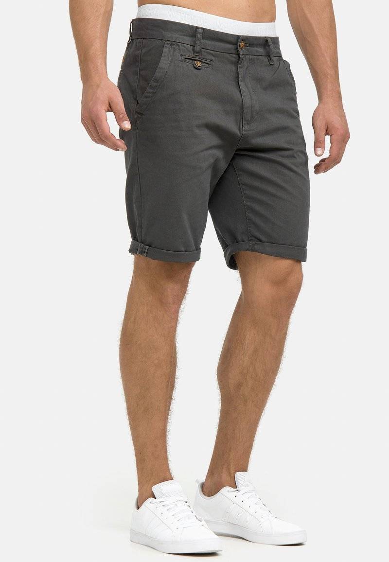 INDICODE JEANS INDICODE JEANS CUBA - Shorts - raven Saisonale Angebote