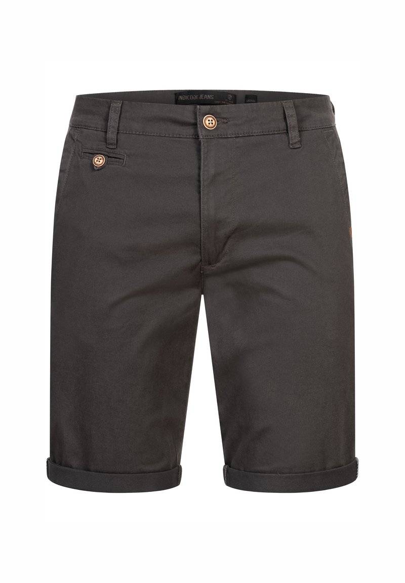 INDICODE JEANS INDICODE JEANS CUBA - Shorts - raven Saisonale Angebote