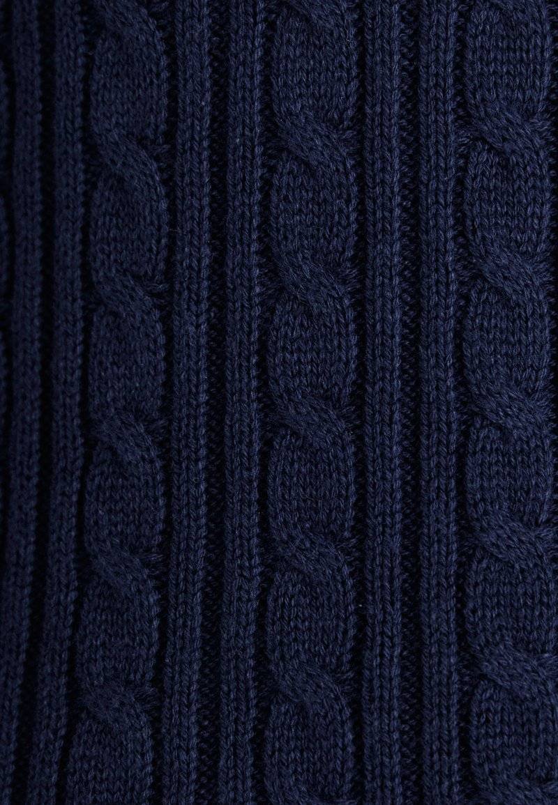 Hollister Co. Hollister Co. ICON CABLE V NECK - Jumper - navy blazer Tiefpreis