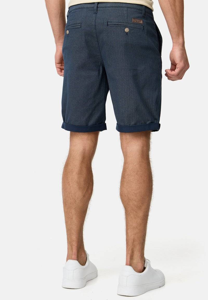 INDICODE JEANS INDICODE JEANS CUBA - Shorts - mottled blue JETZT KAUFEN