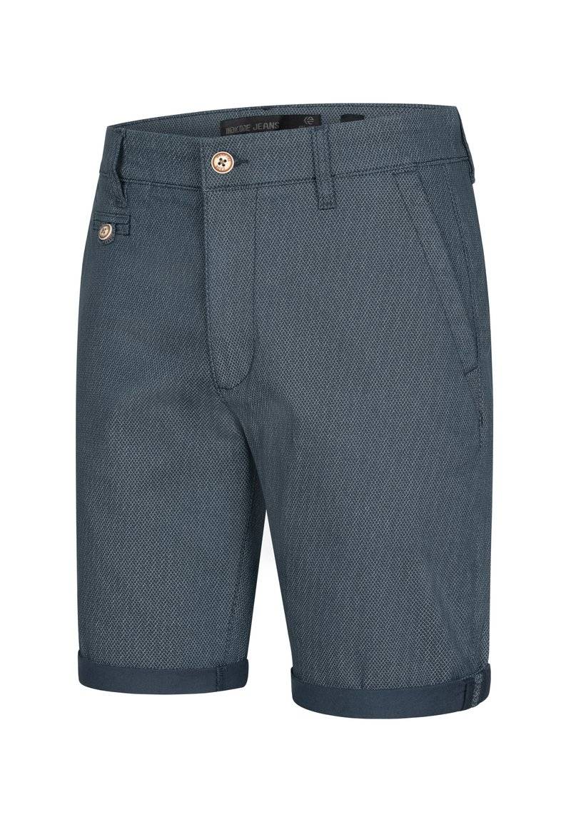 INDICODE JEANS INDICODE JEANS CUBA - Shorts - mottled blue JETZT KAUFEN