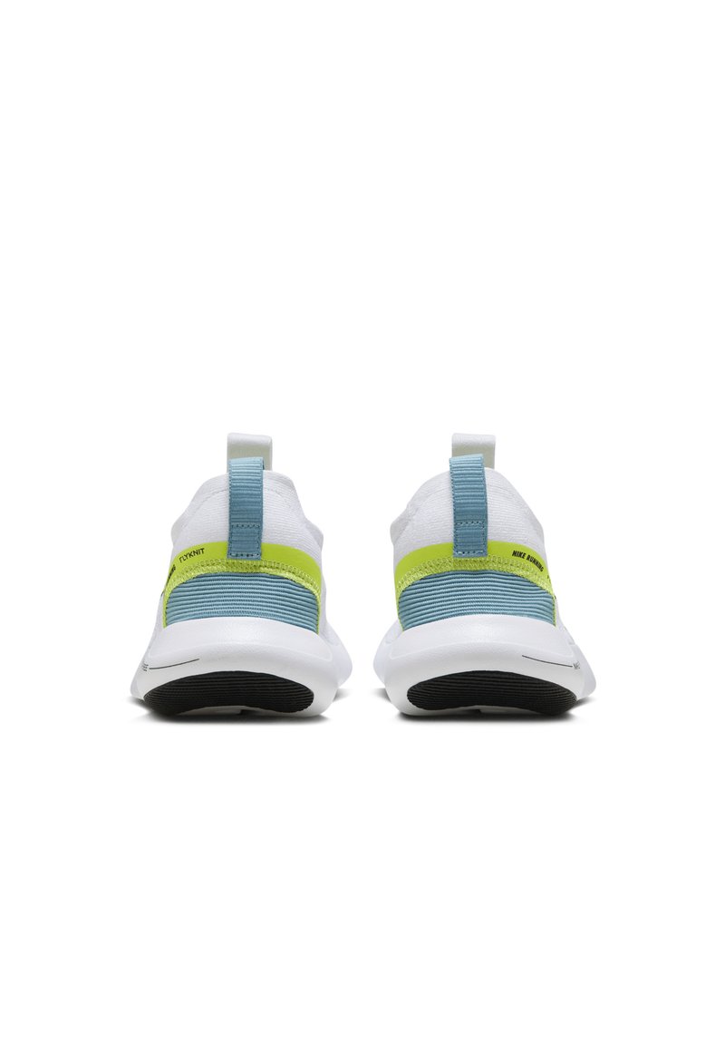 Nike Performance Nike Performance FREE RN FK NATURE - Minimalist running shoes - white denim turquoise cyber black Neueste Stile