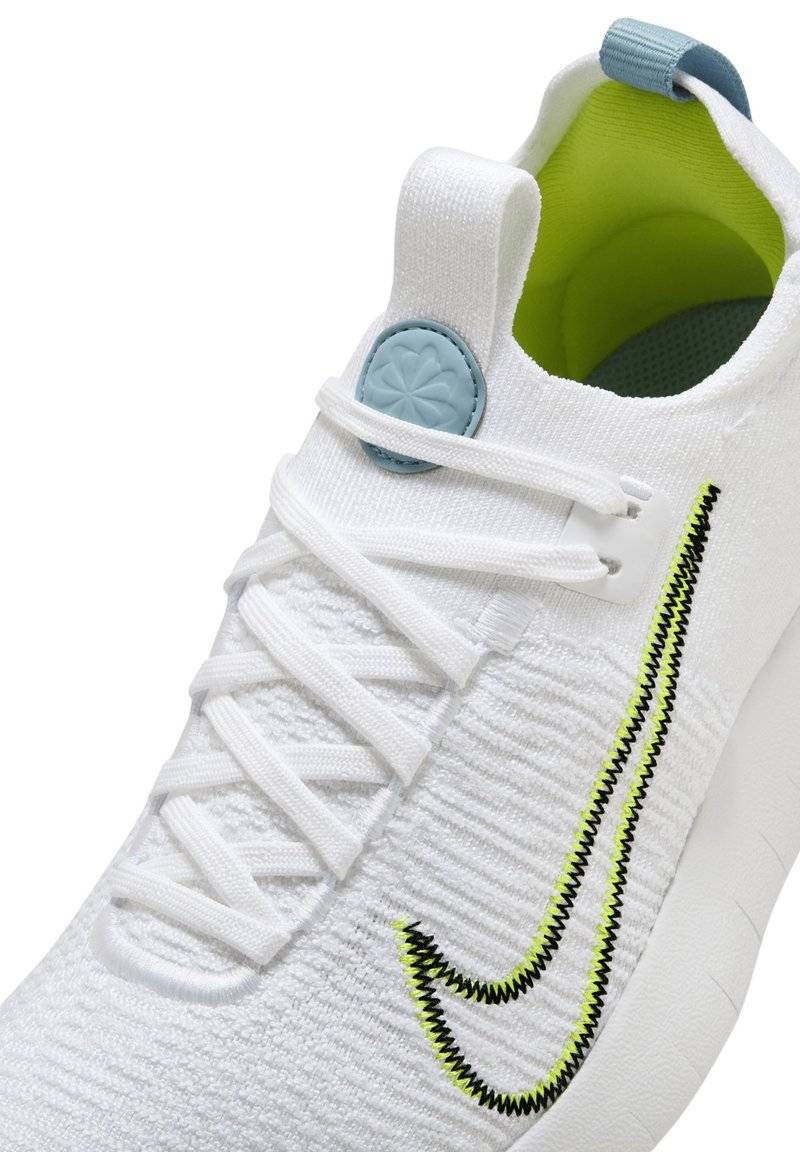 Nike Performance Nike Performance FREE RN FK NATURE - Minimalist running shoes - white denim turquoise cyber black Neueste Stile
