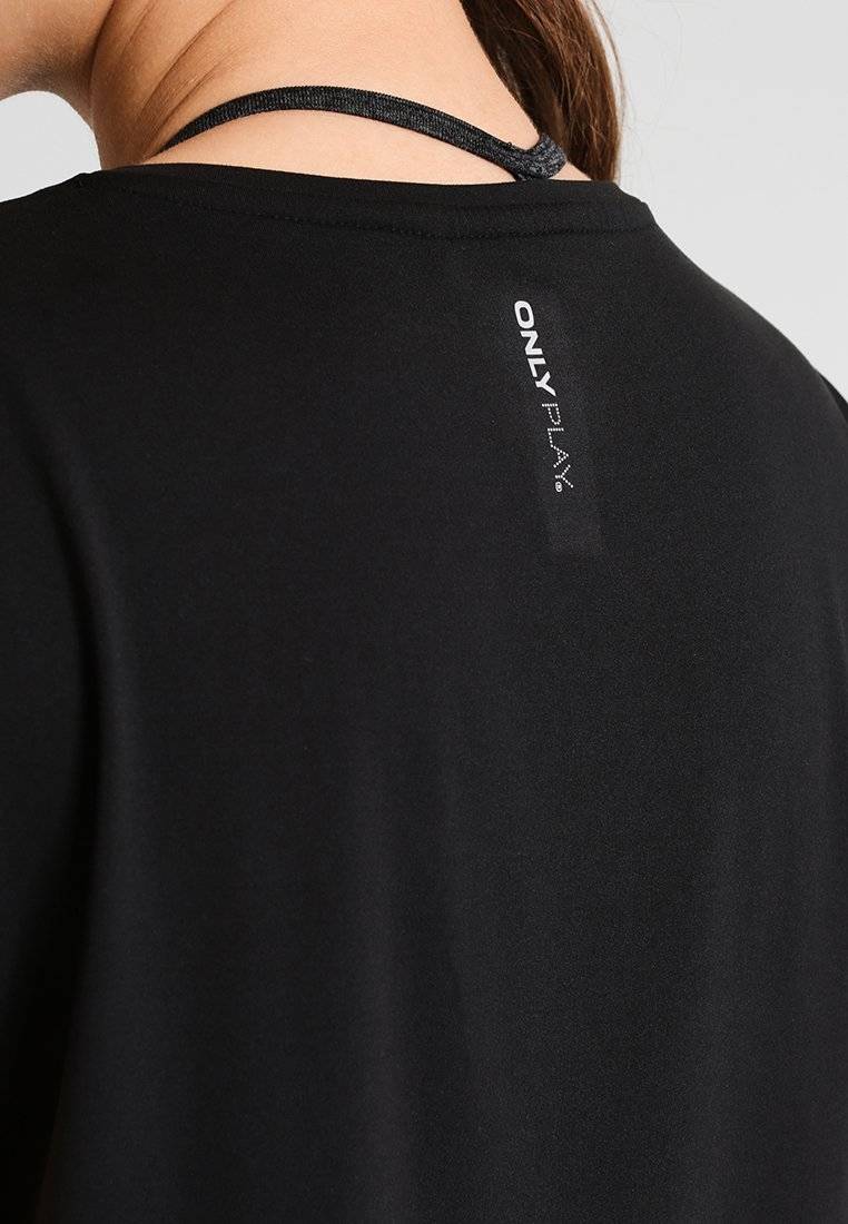 ONLY Play ONLY Play ONPAUBREE ON BAT LOOSE TEE - Basic T-shirt - black Nur für heute