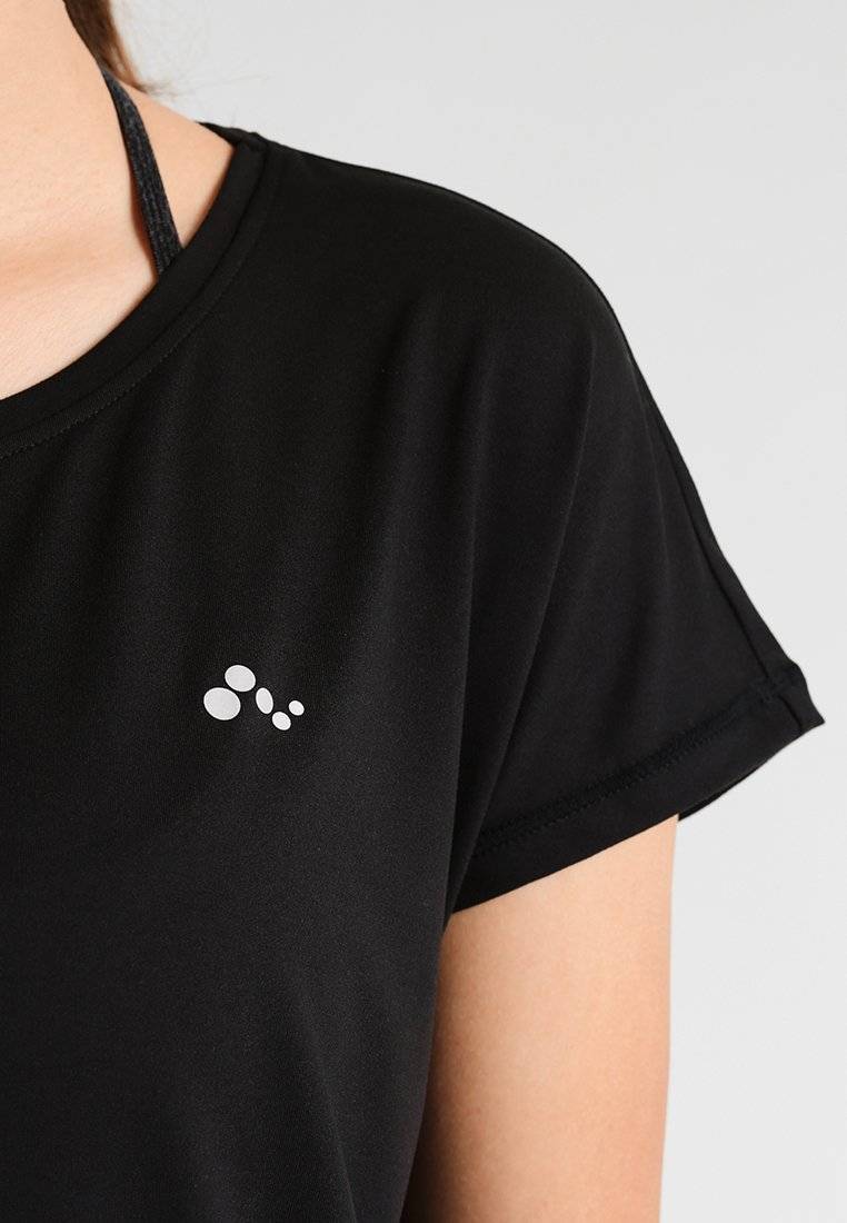 ONLY Play ONLY Play ONPAUBREE ON BAT LOOSE TEE - Basic T-shirt - black Nur für heute