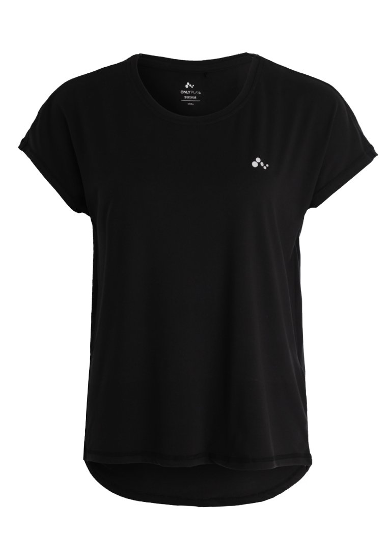ONLY Play ONLY Play ONPAUBREE ON BAT LOOSE TEE - Basic T-shirt - black Nur für heute