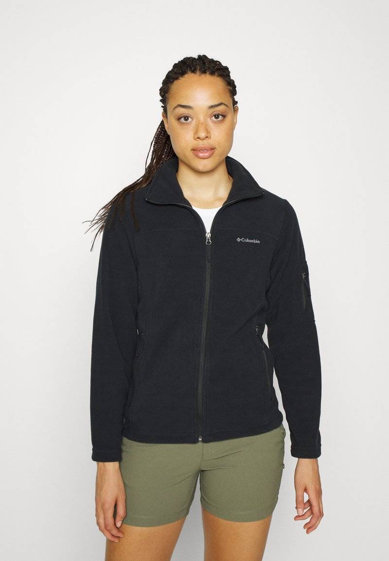 Columbia Columbia FAST TREK™ JACKET - Fleece jacket - black Sonderangebot der Fabrik