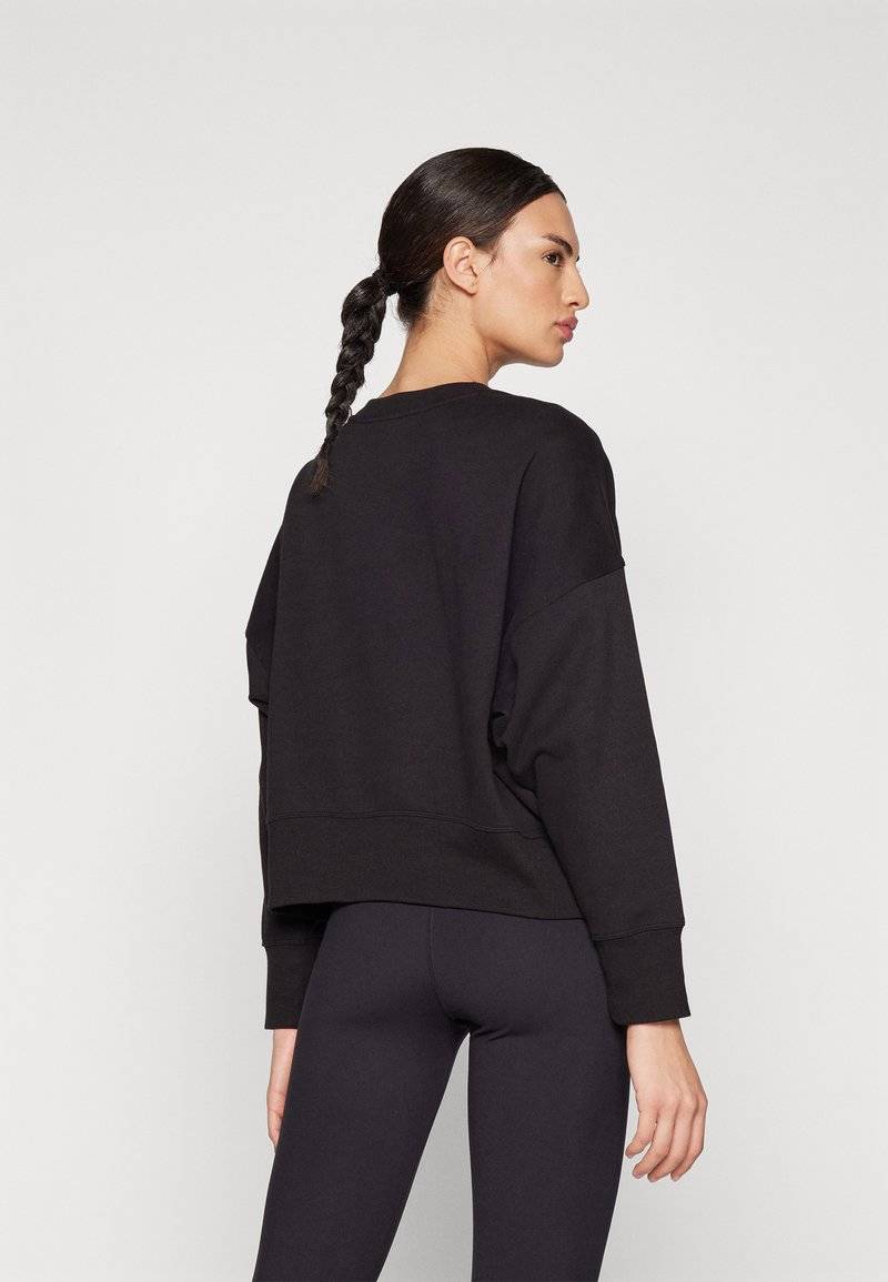 DKNY DKNY VARSITY PUFF LOGO SLEEVE - Sweatshirt Fabrikladen