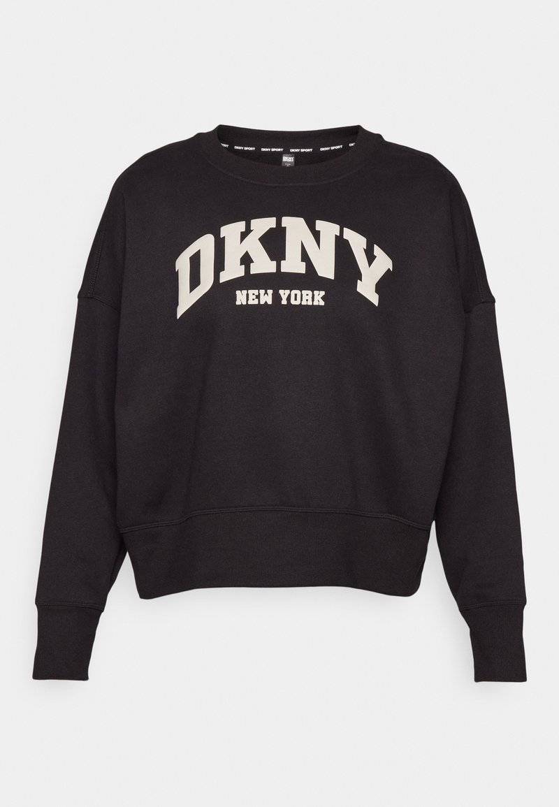 DKNY DKNY VARSITY PUFF LOGO SLEEVE - Sweatshirt Fabrikladen