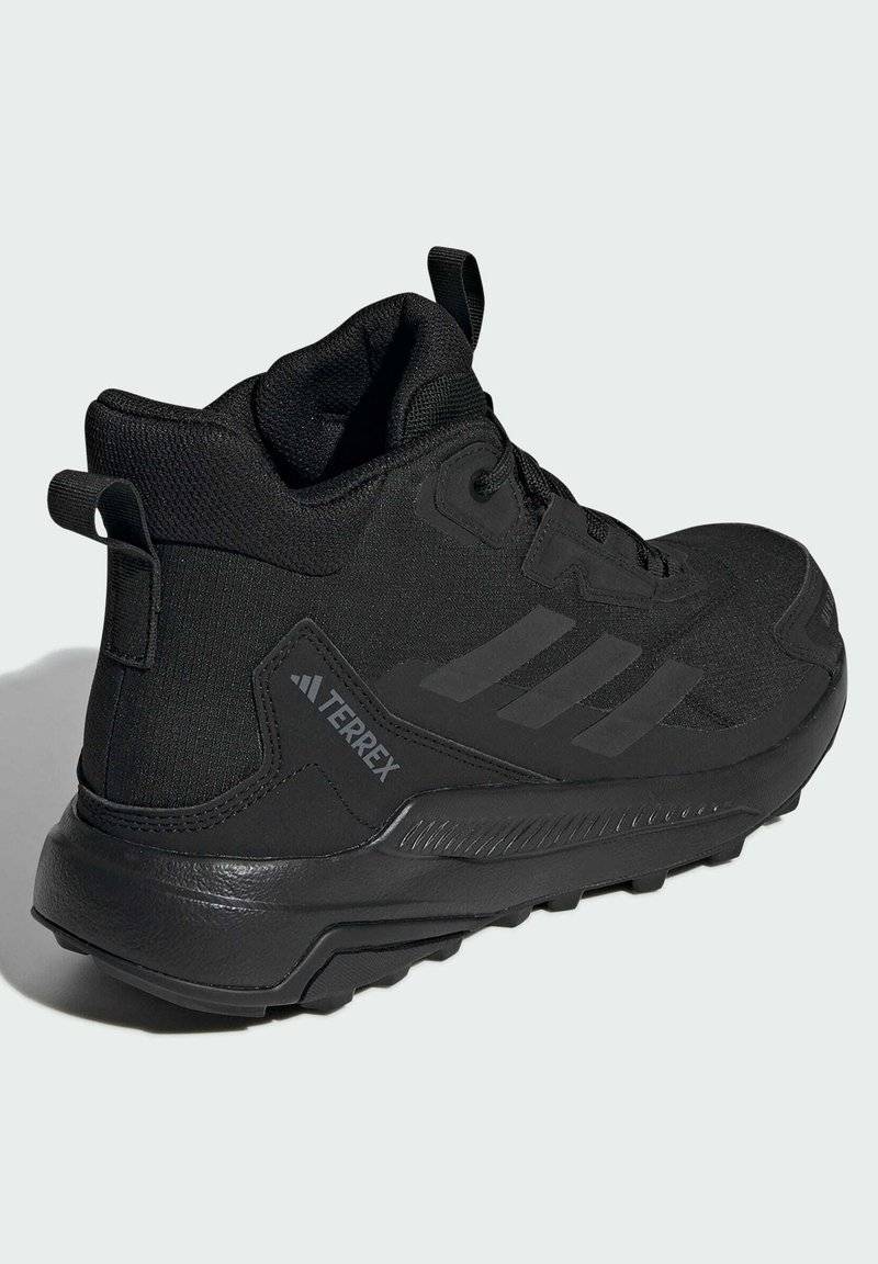 Adidas Terrex Adidas Terrex TERREX ANYLANDER MID RAIN.RDY HIKING - Hiking shoes - core black core black grey four Speichern exportieren