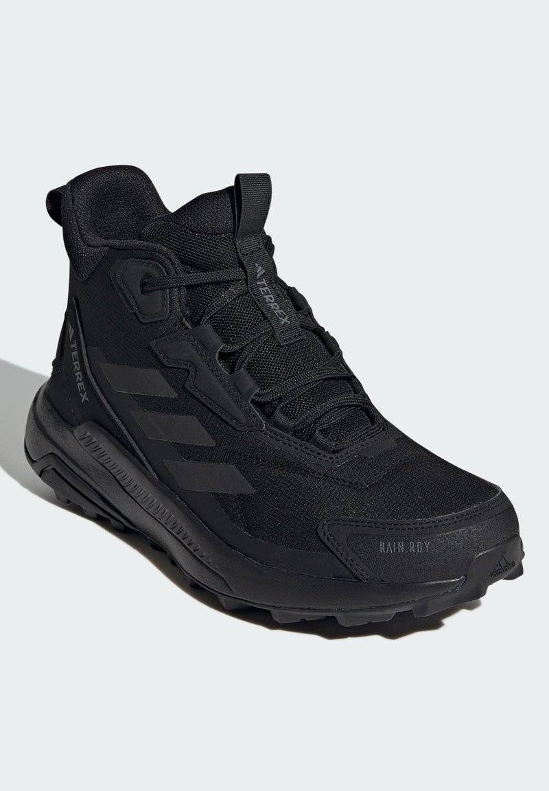 Adidas Terrex Adidas Terrex TERREX ANYLANDER MID RAIN.RDY HIKING - Hiking shoes - core black core black grey four Speichern exportieren