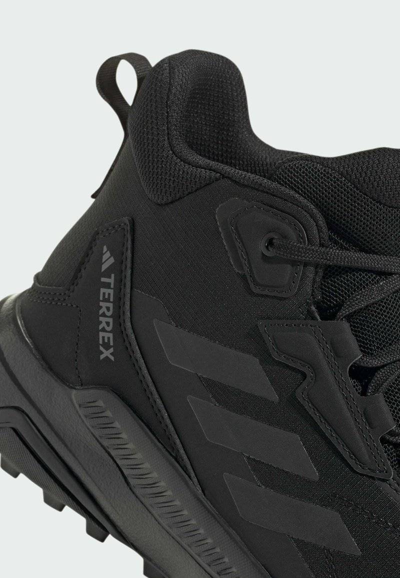 Adidas Terrex Adidas Terrex TERREX ANYLANDER MID RAIN.RDY HIKING - Hiking shoes - core black core black grey four Speichern exportieren