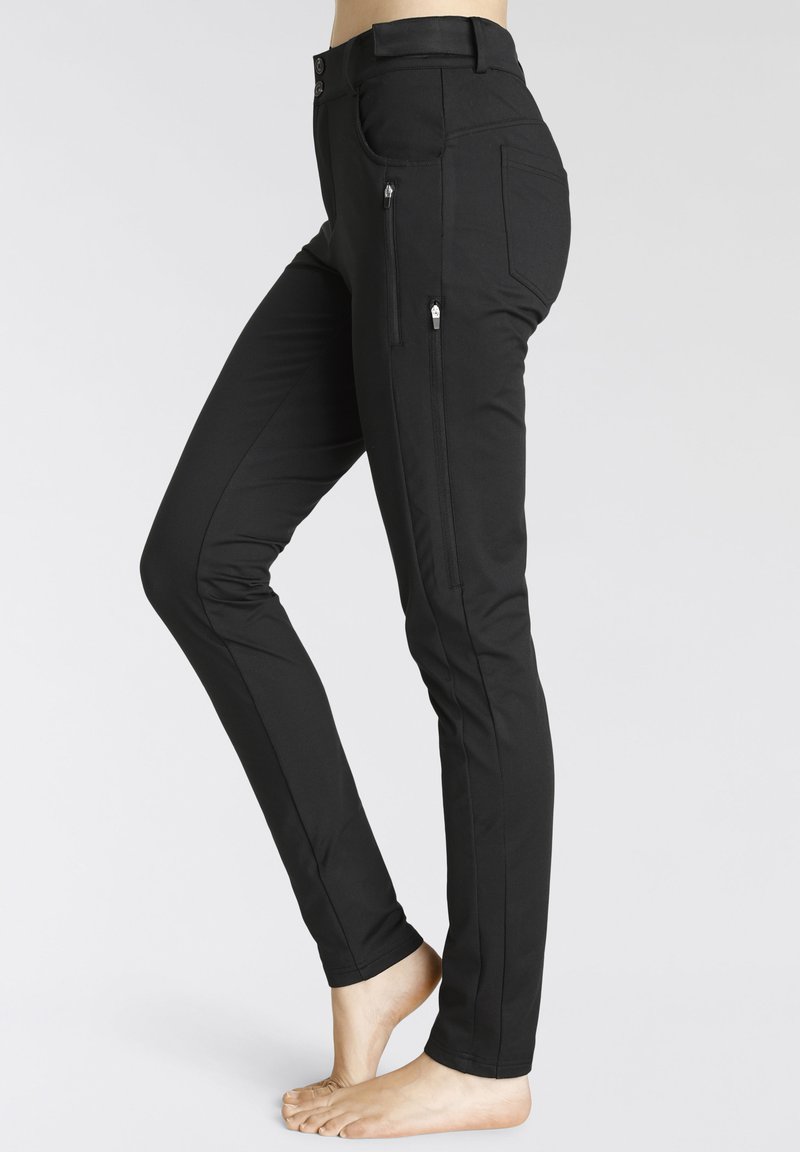 LASCANA Active LASCANA Active TREKKING - Trousers - schwarz Auslauf