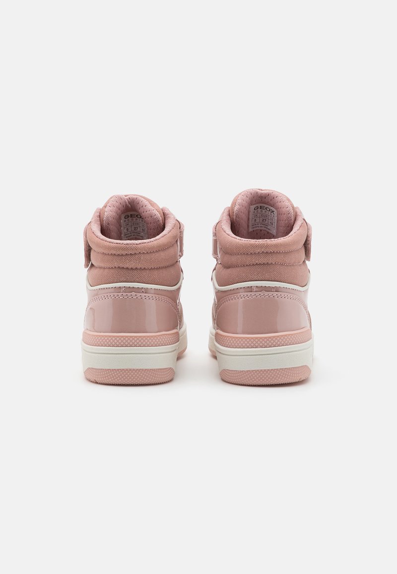 Geox Geox WASHIBA GIRL - High-top trainers - rose Blitzverkäufe