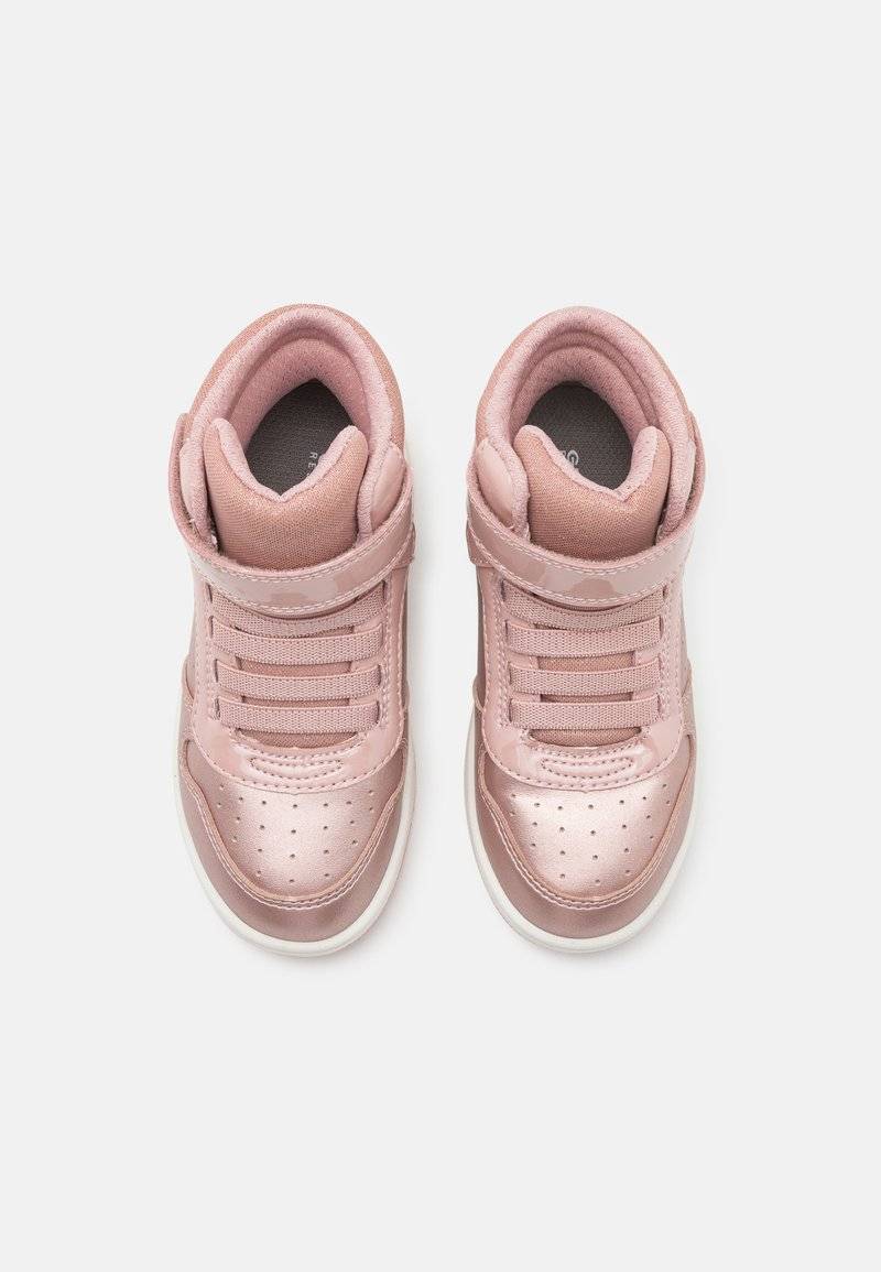 Geox Geox WASHIBA GIRL - High-top trainers - rose Blitzverkäufe