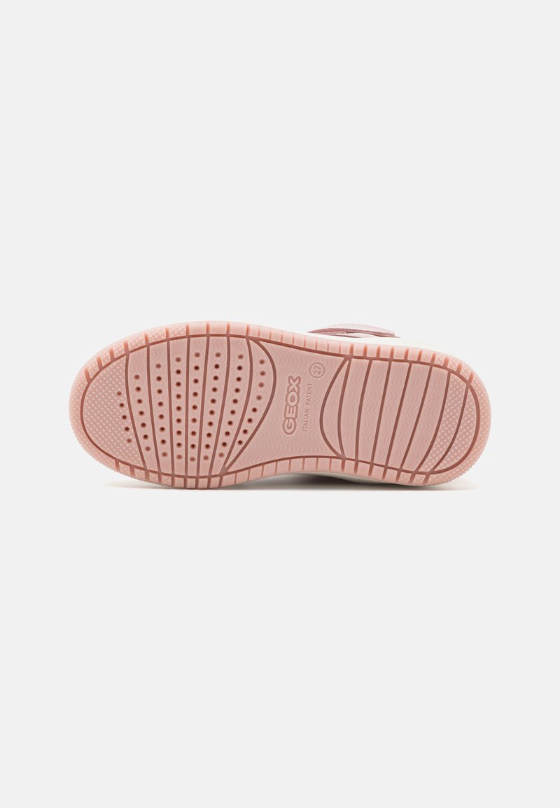 Geox Geox WASHIBA GIRL - High-top trainers - rose Blitzverkäufe