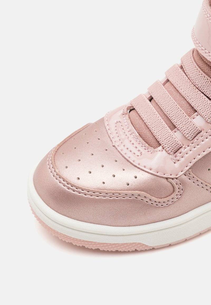 Geox Geox WASHIBA GIRL - High-top trainers - rose Blitzverkäufe