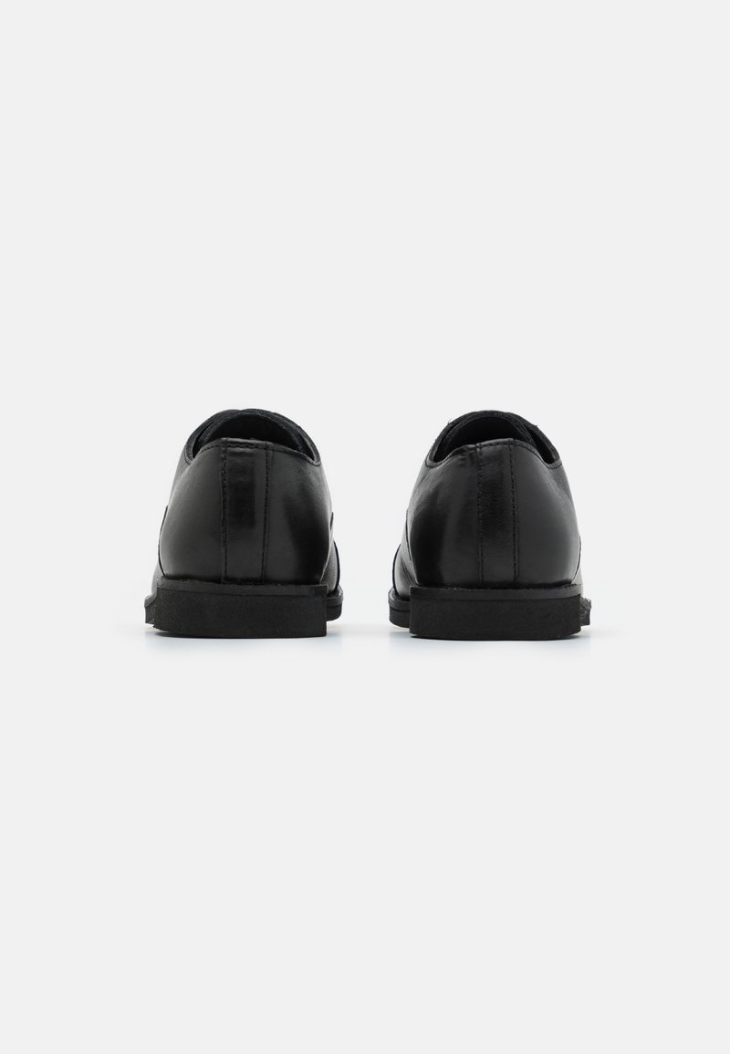 Friboo Friboo LEATHER - Lace-ups - black Limitierter Zeitrabatt