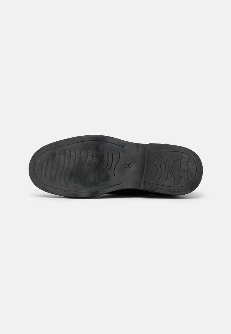 Friboo Friboo LEATHER - Lace-ups - black Limitierter Zeitrabatt
