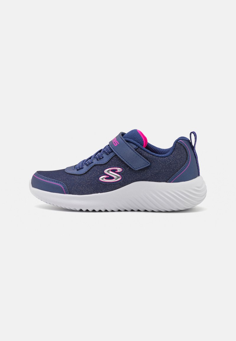 Skechers Skechers GORE STRAP SPARKLE - Trainers - navy
