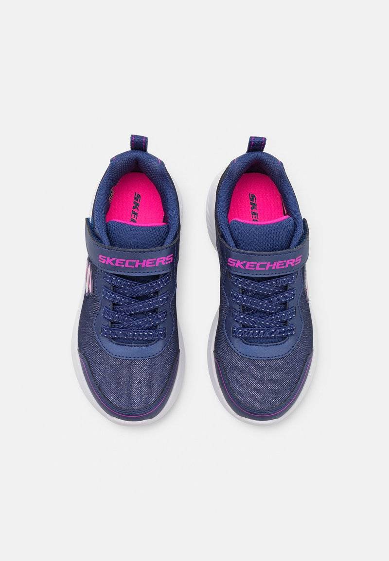 Skechers Skechers GORE STRAP SPARKLE - Trainers - navy Fabrik Onlineshop