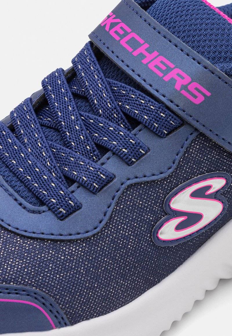 Skechers Skechers GORE STRAP SPARKLE - Trainers - navy Fabrik Onlineshop
