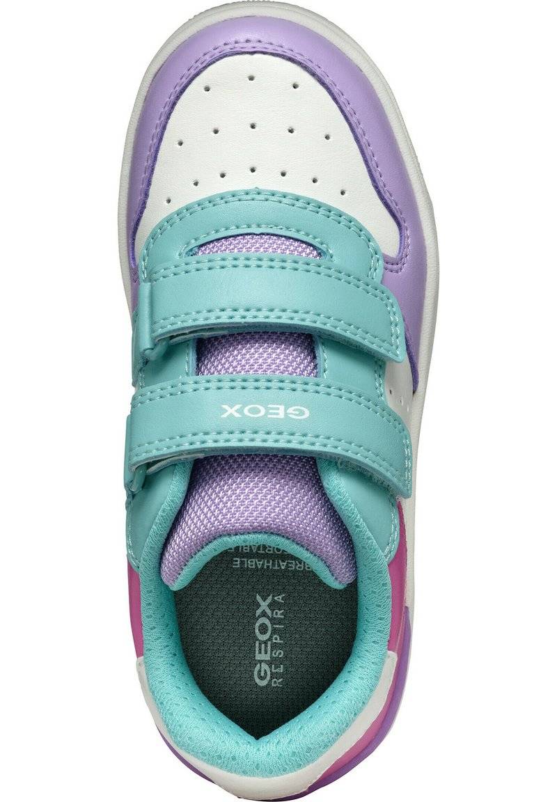 Geox Geox WASHIBA - Trainers - lilac aqua Fabrikpreis