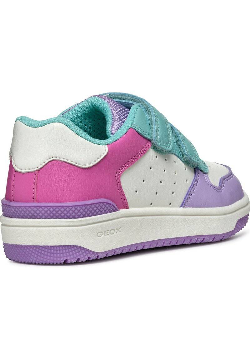 Geox Geox WASHIBA - Trainers - lilac aqua Fabrikpreis