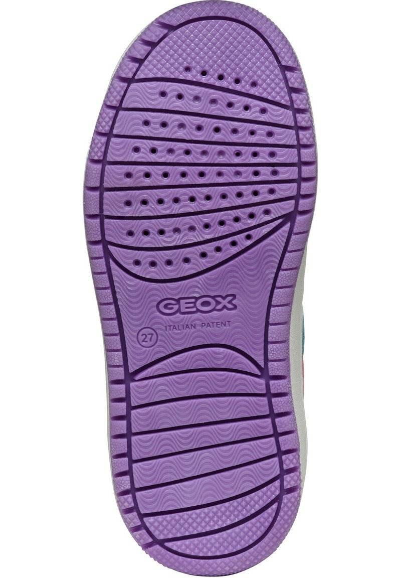 Geox Geox WASHIBA - Trainers - lilac aqua Fabrikpreis