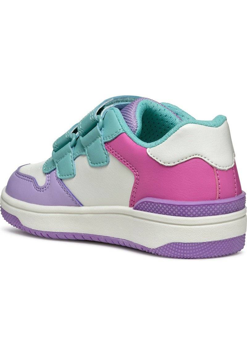 Geox Geox WASHIBA - Trainers - lilac aqua Fabrikpreis