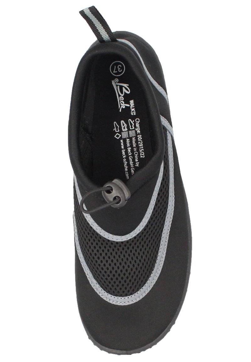 Beck Beck AQUA - Pool shoes - black Flash Sale