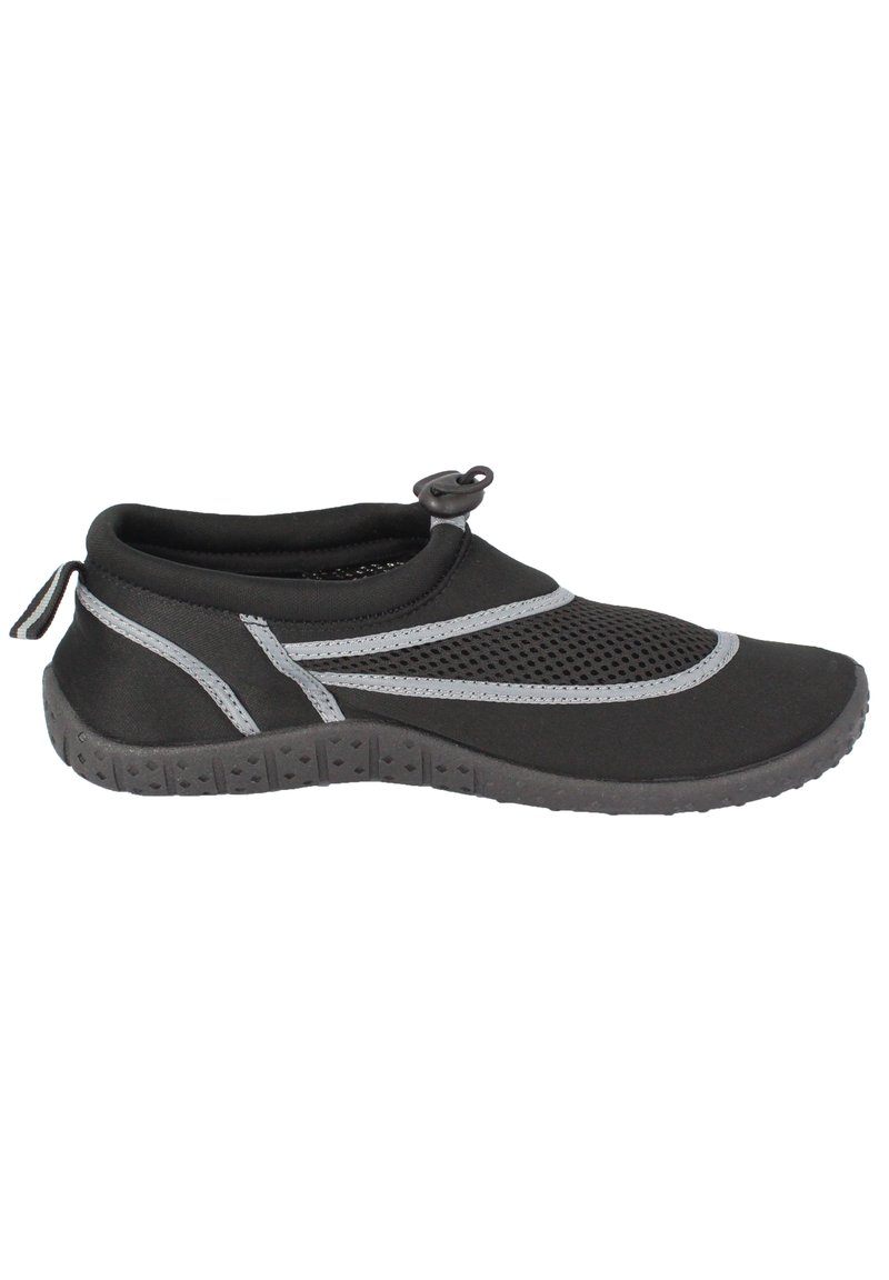 Beck Beck AQUA - Pool shoes - black Flash Sale