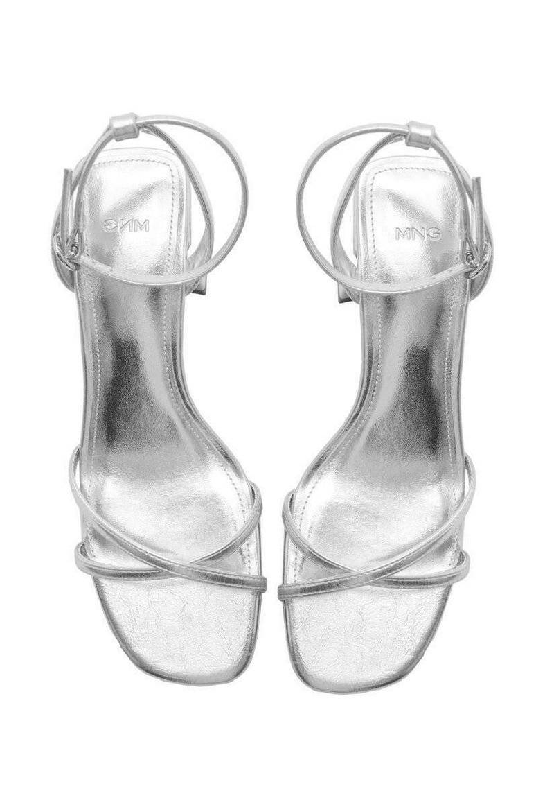 Mango Mango Sandals - plata Begrenztes Angebot