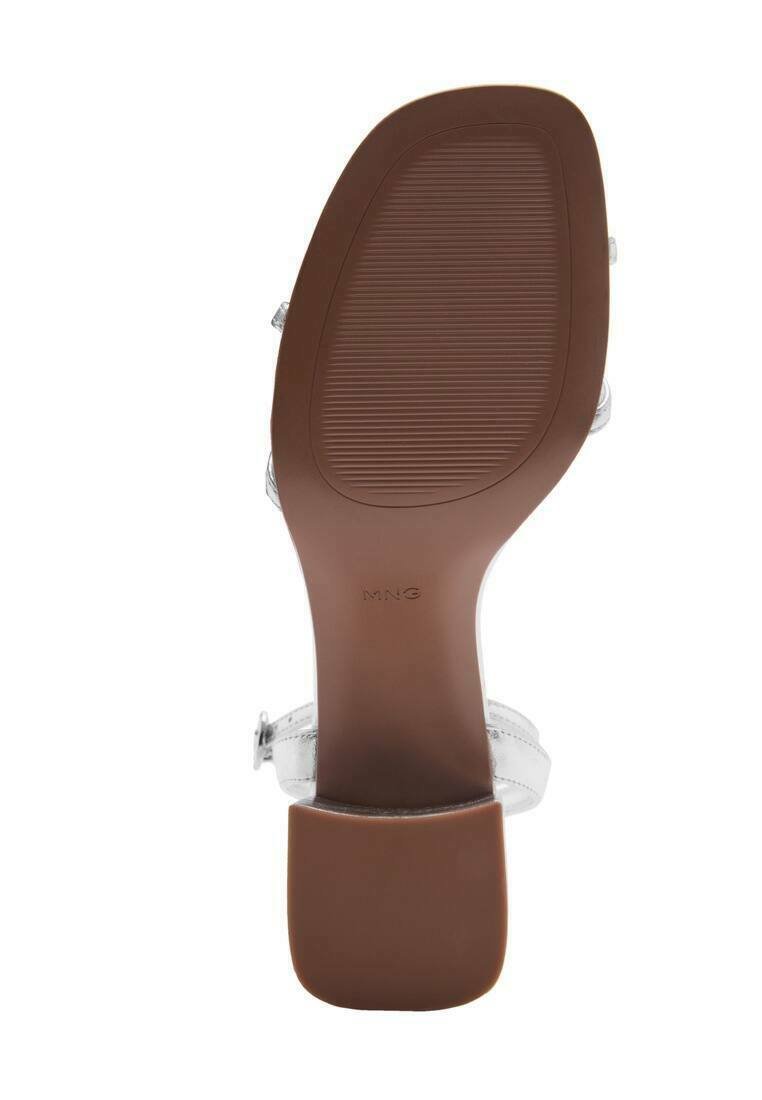 Mango Mango Sandals - plata Begrenztes Angebot