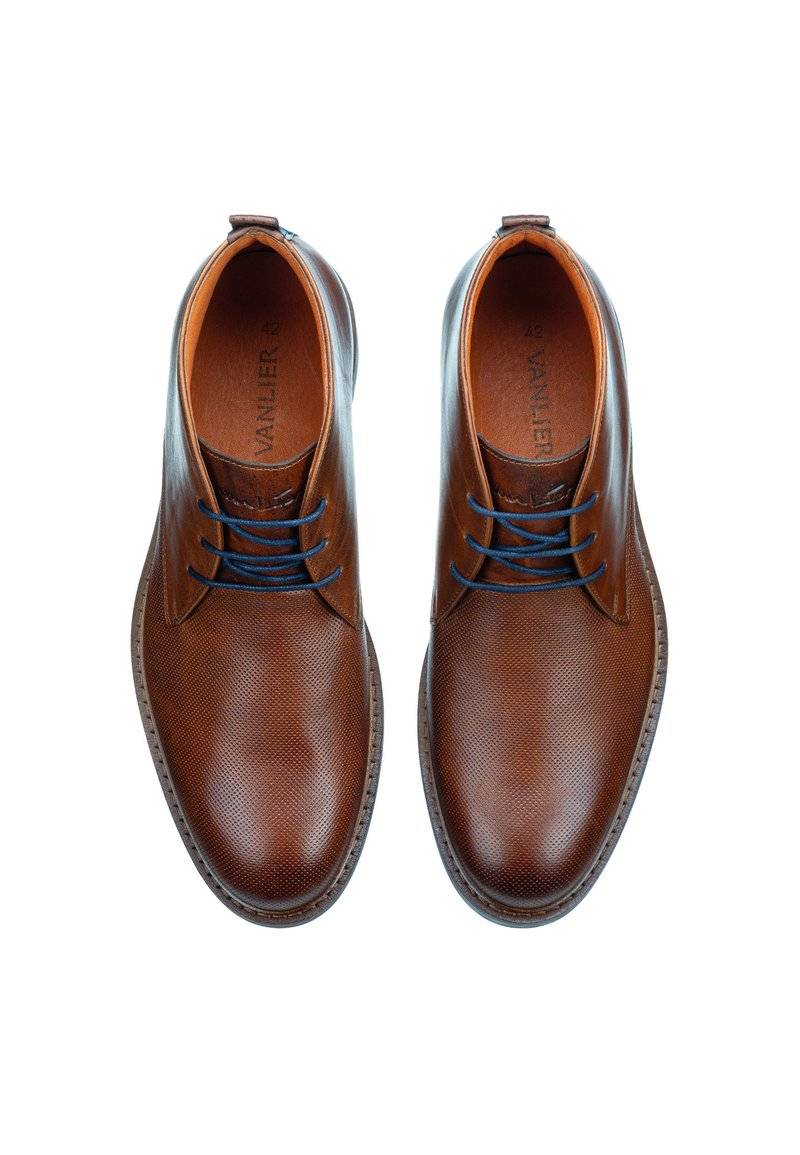 Van Lier Van Lier BOSTON - Lace-ups - cognac Online Shopping
