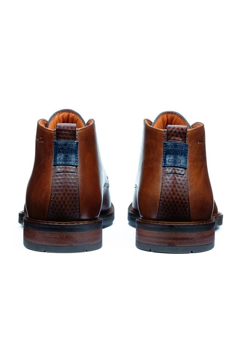 Van Lier Van Lier BOSTON - Lace-ups - cognac Online Shopping