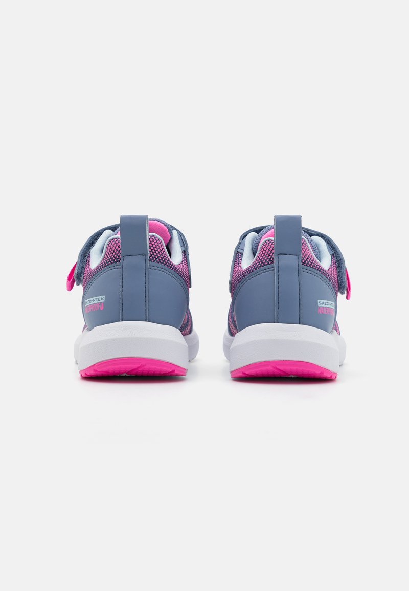 Skechers Skechers DYNAMIC TREAD - Trainers - charcoal/pink Exklusivangebot