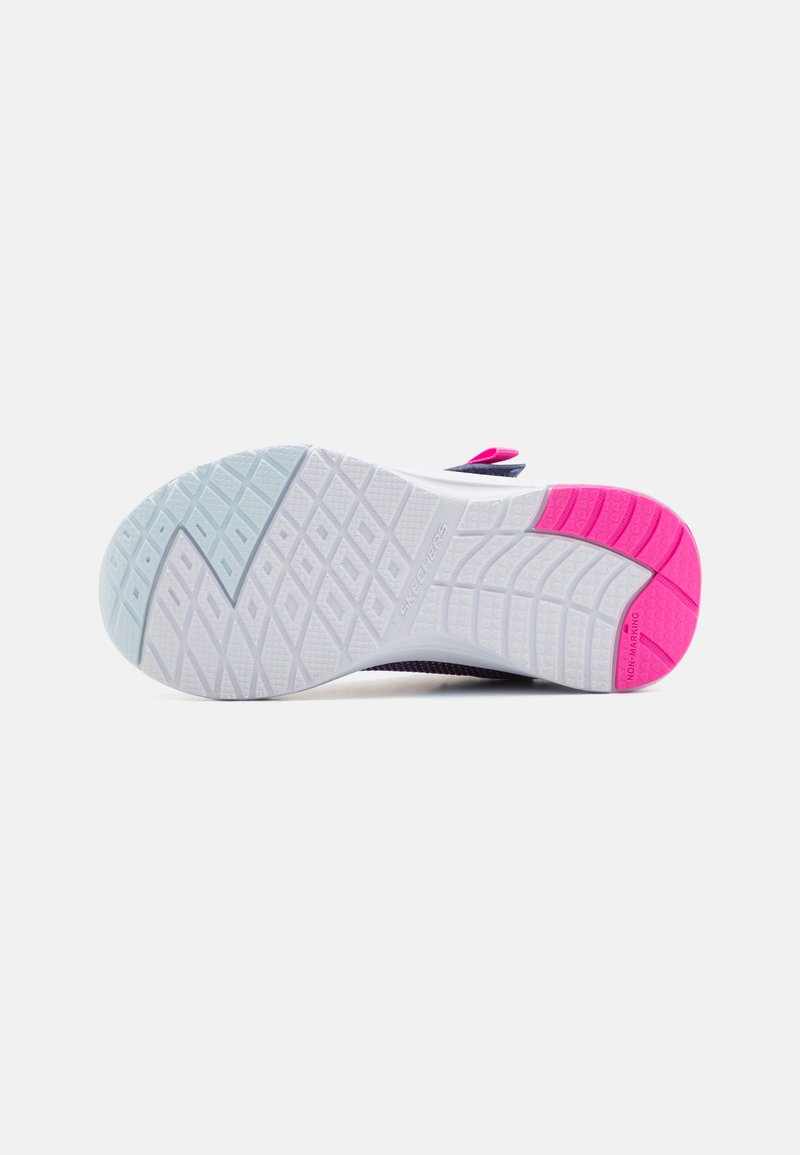 Skechers Skechers DYNAMIC TREAD - Trainers - charcoal/pink Exklusivangebot