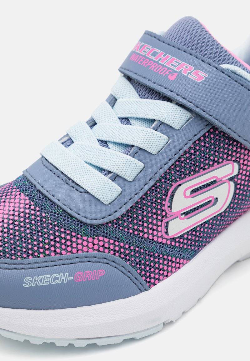 Skechers Skechers DYNAMIC TREAD - Trainers - charcoal/pink Exklusivangebot