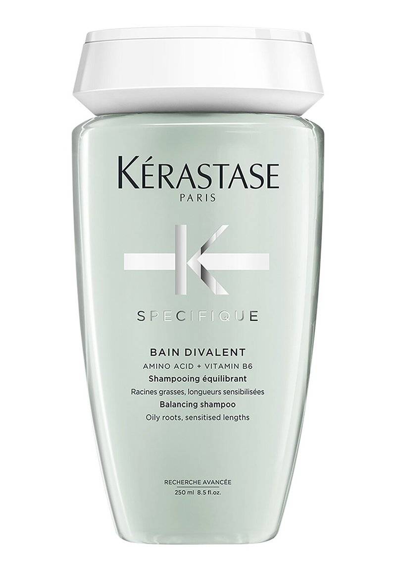 KÉRASTASE KÉRASTASE SPECIFIQUE DIVALENT BAIN DIVALENT BALANCING SHAMPOO FOR OILY ROOTS & SENSITIZED LENGTHS - Shampoo