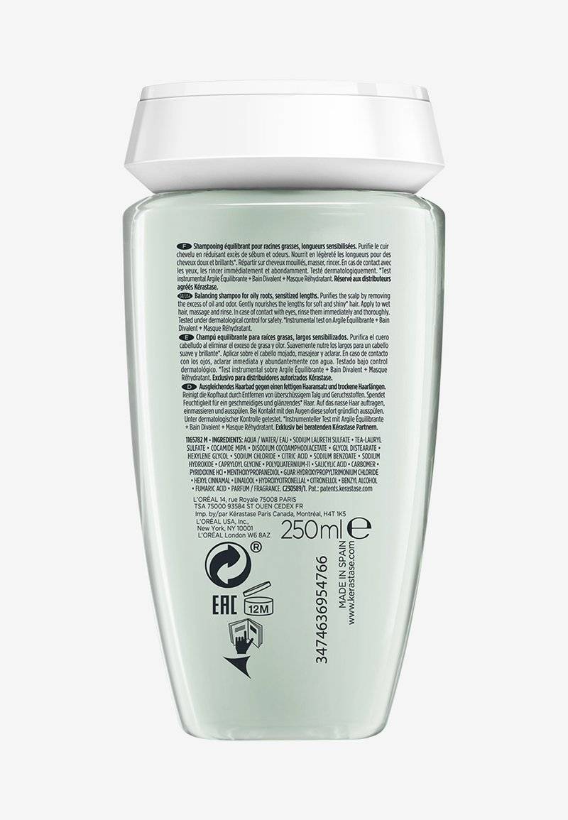 KÉRASTASE KÉRASTASE SPECIFIQUE DIVALENT BAIN DIVALENT BALANCING SHAMPOO FOR OILY ROOTS & SENSITIZED LENGTHS - Shampoo Lagerräumung