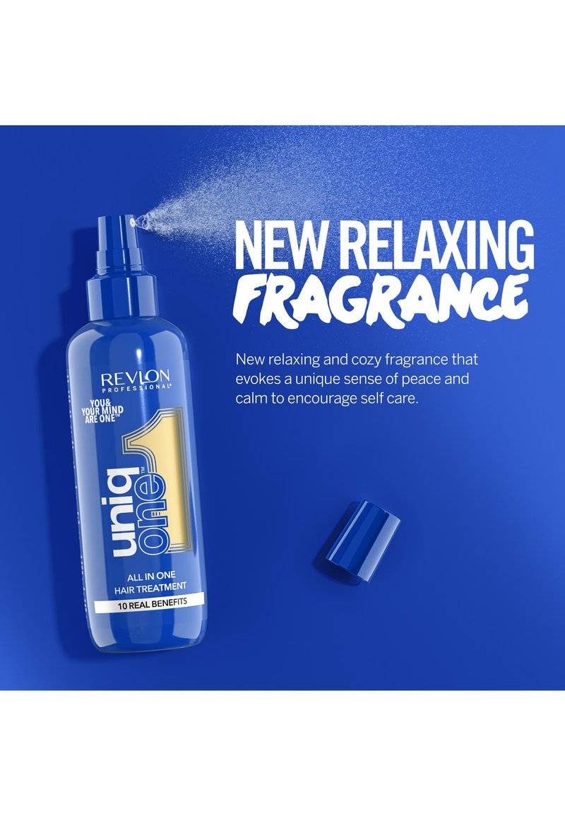Revlon Professional Revlon Professional UNIQONE LIMITED EDITION RELAXING FRAGRANCE LEAVE-IN PROFESSIONAL MULTI-BENEFIT HAIR TREATMENT - REPAIR, DETANGLE, CONTROL FRIZZ & STYLE - Hair treatment Heißer Verkauf