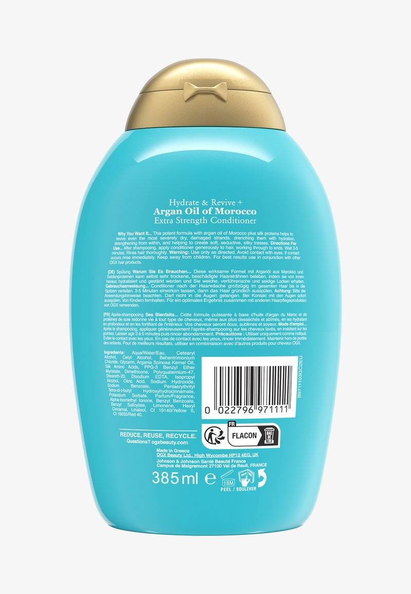 ogx ogx OGX HYDRATE + REVIVE ARGAN OIL OF MOROCCO EXTRA STRENGTH - CONDITIONER 13OZ 385ML - Conditioner Neueste Mode