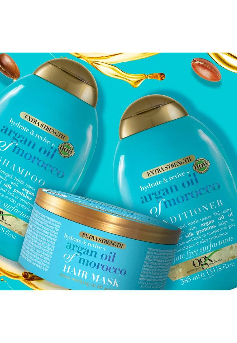 ogx ogx OGX HYDRATE + REVIVE ARGAN OIL OF MOROCCO EXTRA STRENGTH - CONDITIONER 13OZ 385ML - Conditioner Neueste Mode