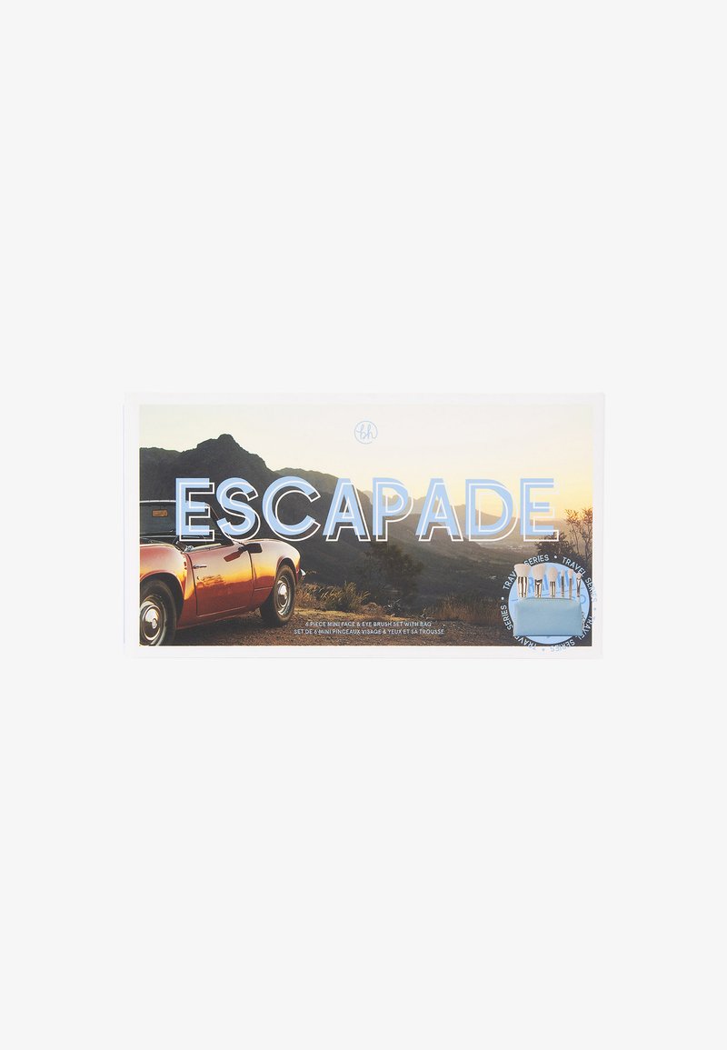 BH Cosmetics BH Cosmetics BH TRAVEL SERIES: ESCAPADE - 6 PIECE MINI FACE & EYE BRUSH SET W - Makeup brush set - travel series Zeitlich begrenztes Angebot
