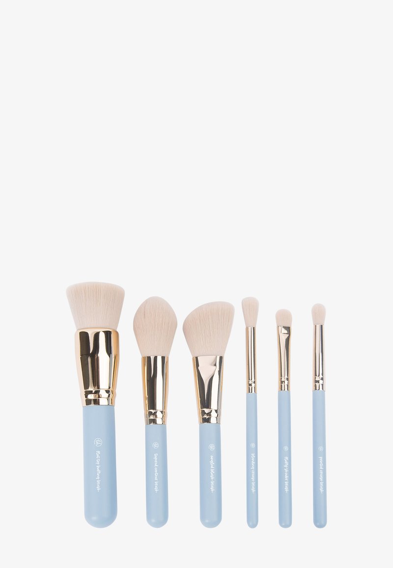 BH Cosmetics BH Cosmetics BH TRAVEL SERIES: ESCAPADE - 6 PIECE MINI FACE & EYE BRUSH SET W - Makeup brush set - travel series Zeitlich begrenztes Angebot