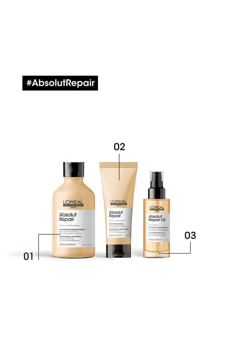 L'OREAL PROFESSIONNEL L'OREAL PROFESSIONNEL ABSOLUT REPAIR GOLD CONDITIONER - Conditioner Exklusive Angebote