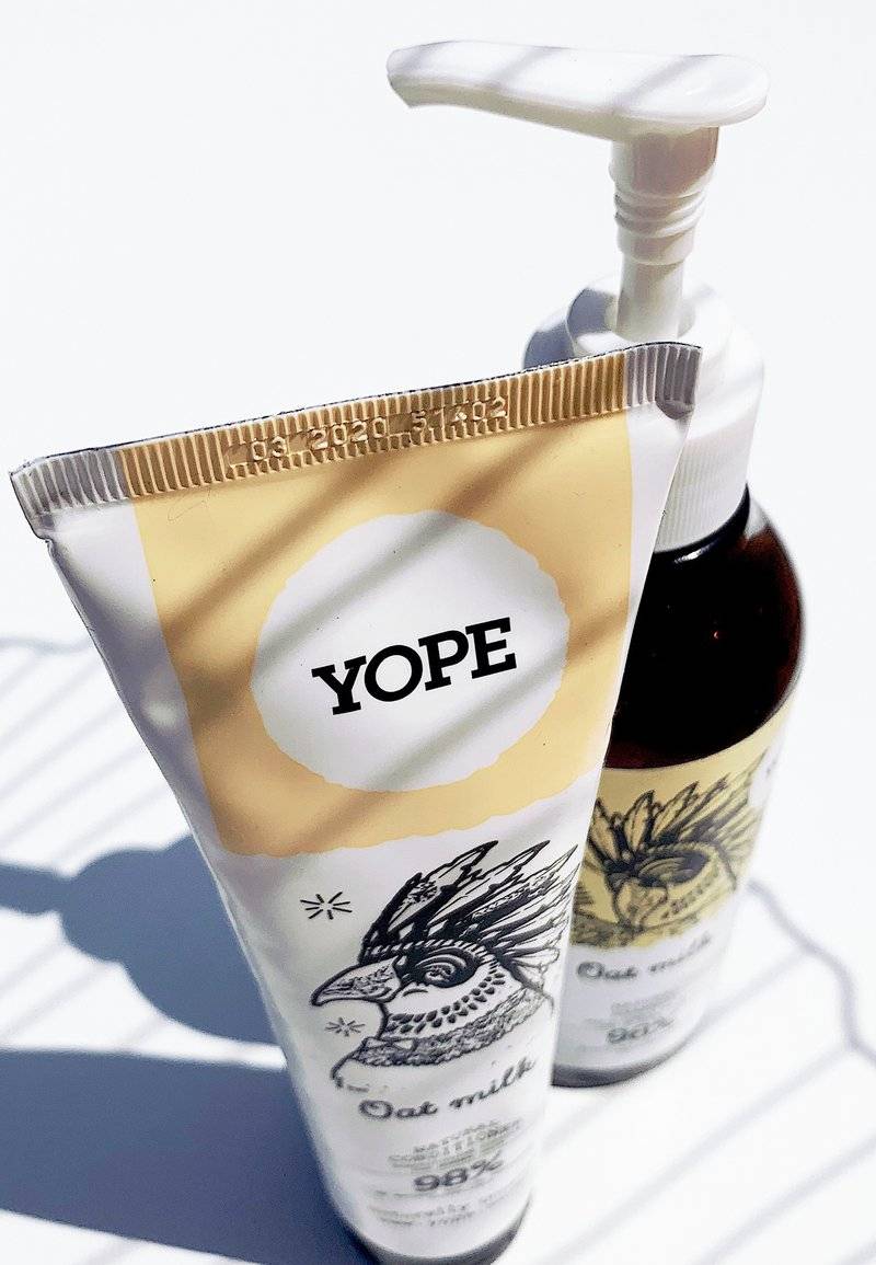Yope Yope SHAMPOO - Shampoo - oat milk Blitzangebot