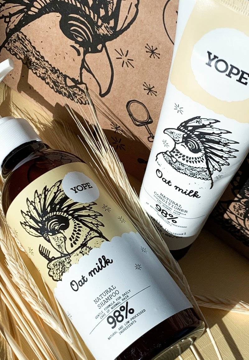 Yope Yope SHAMPOO - Shampoo - oat milk Blitzangebot